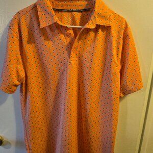 Golf America Men's polo shirt Salmon colored - medium